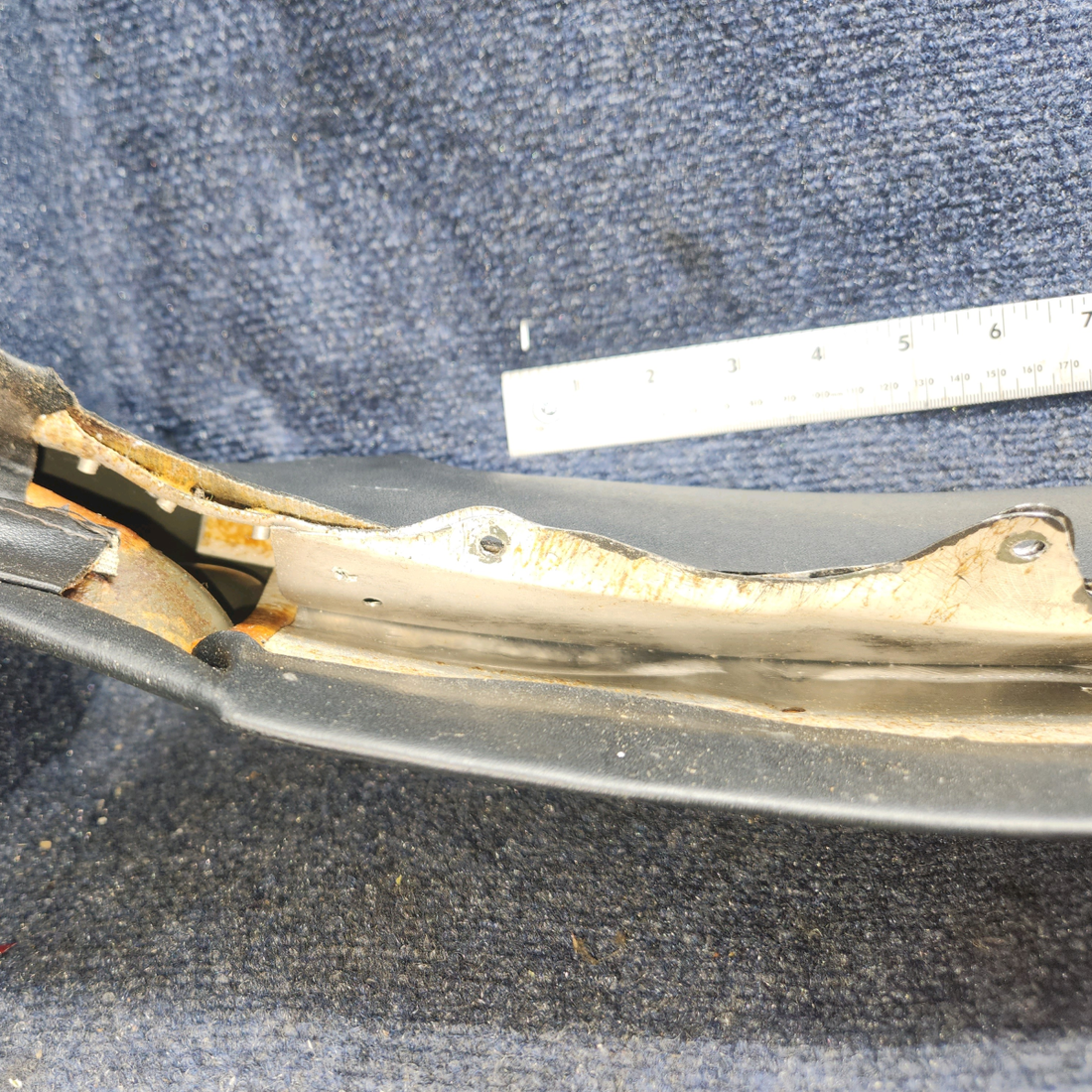 Used aircraft parts for sale, 78109-000 Piper PA32RT-300 Glareshield Assembly