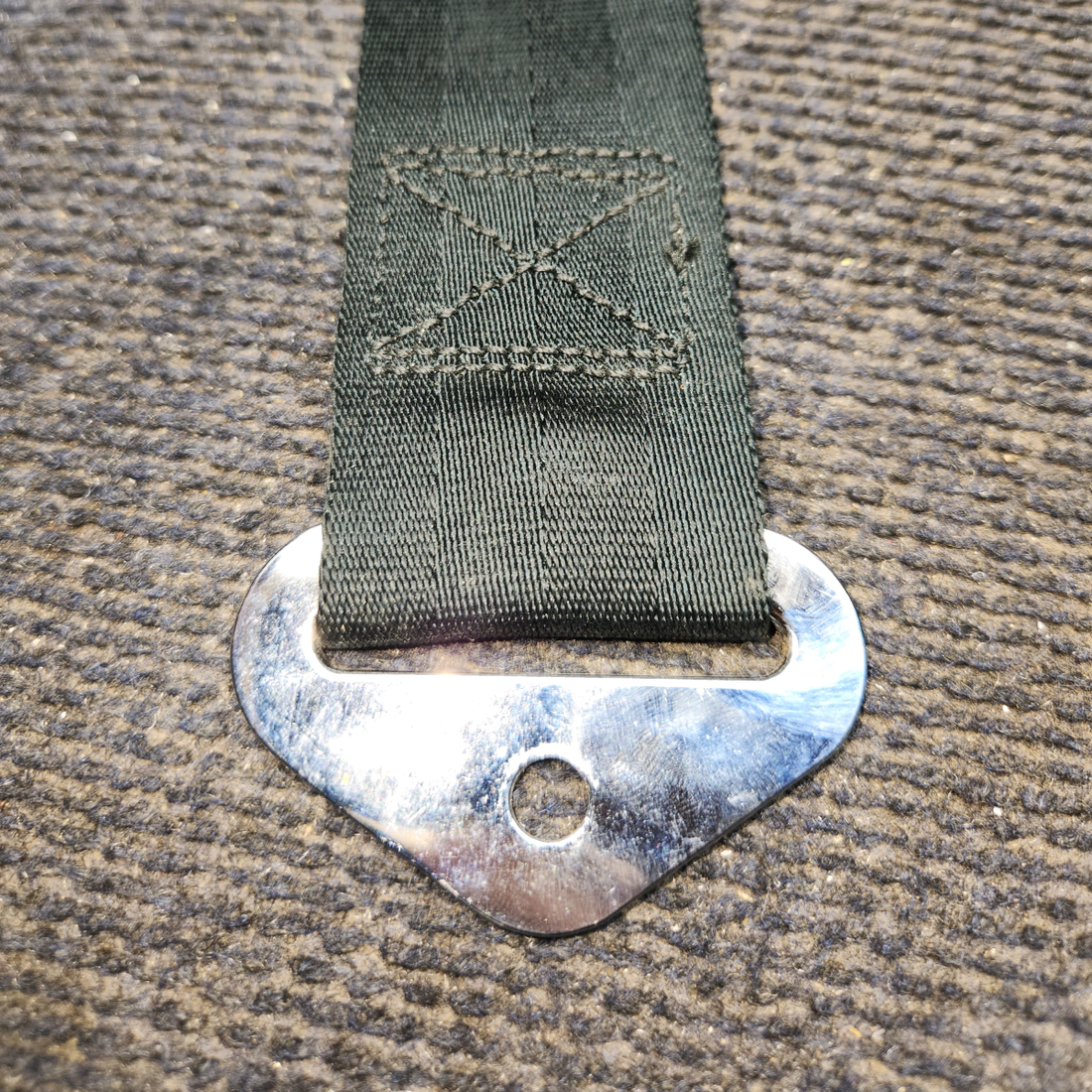Used aircraft parts for sale, 502985-401 America Safety Beechcraft C23 SUNDOWNER Safety Seat Belt