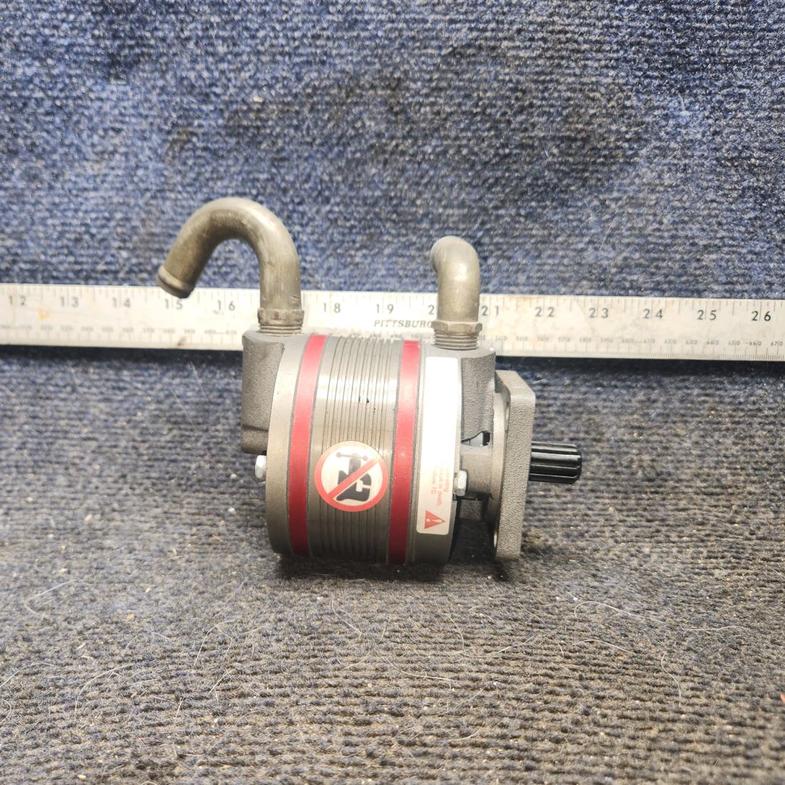 Used aircraft parts for sale, RAP215CC RAPCO cessna 172N Dry Air Vacuum Pump