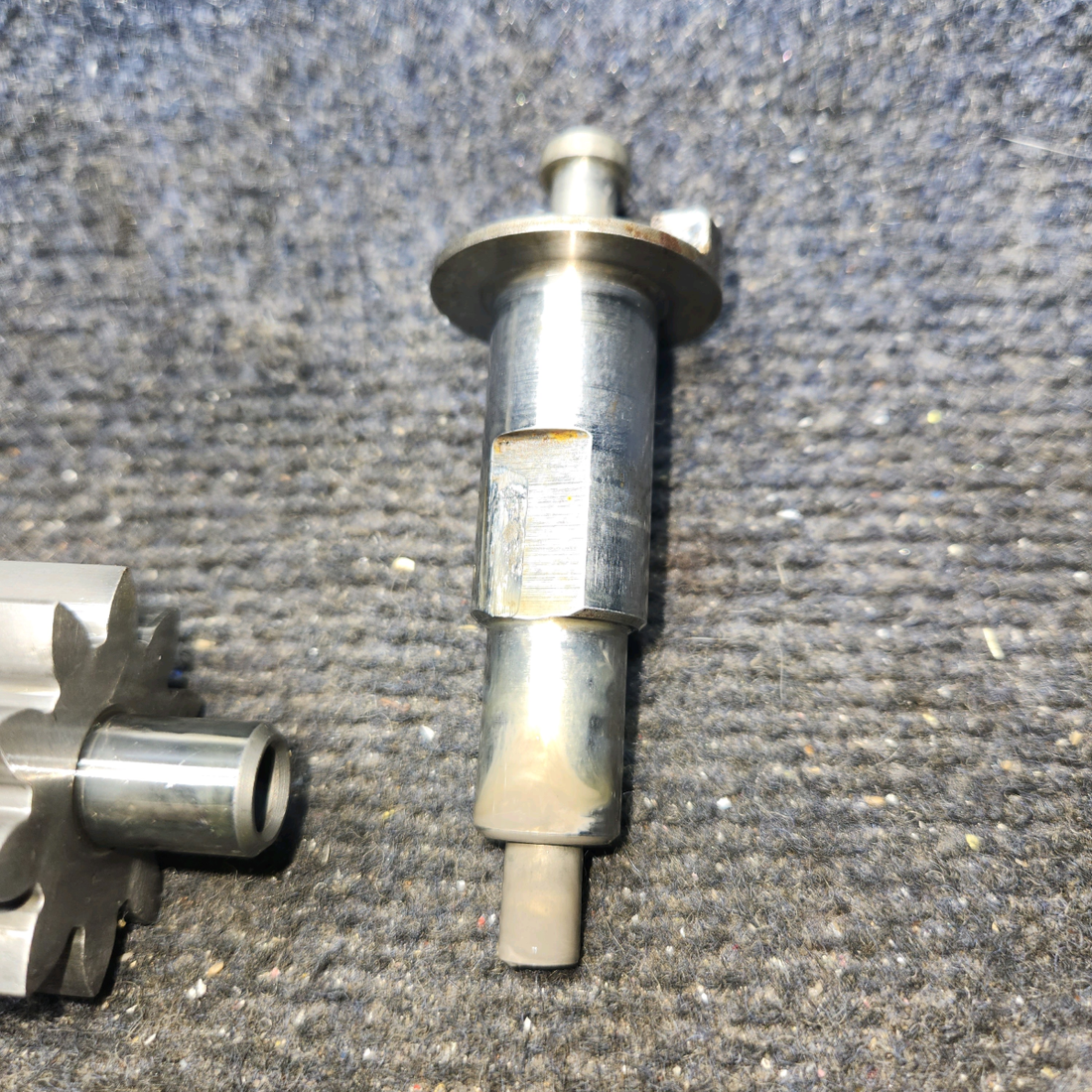 Used aircraft parts for sale, 78531 Lycoming Piper PA-28-140 Body Assembly, Impeller Kit and Shaft