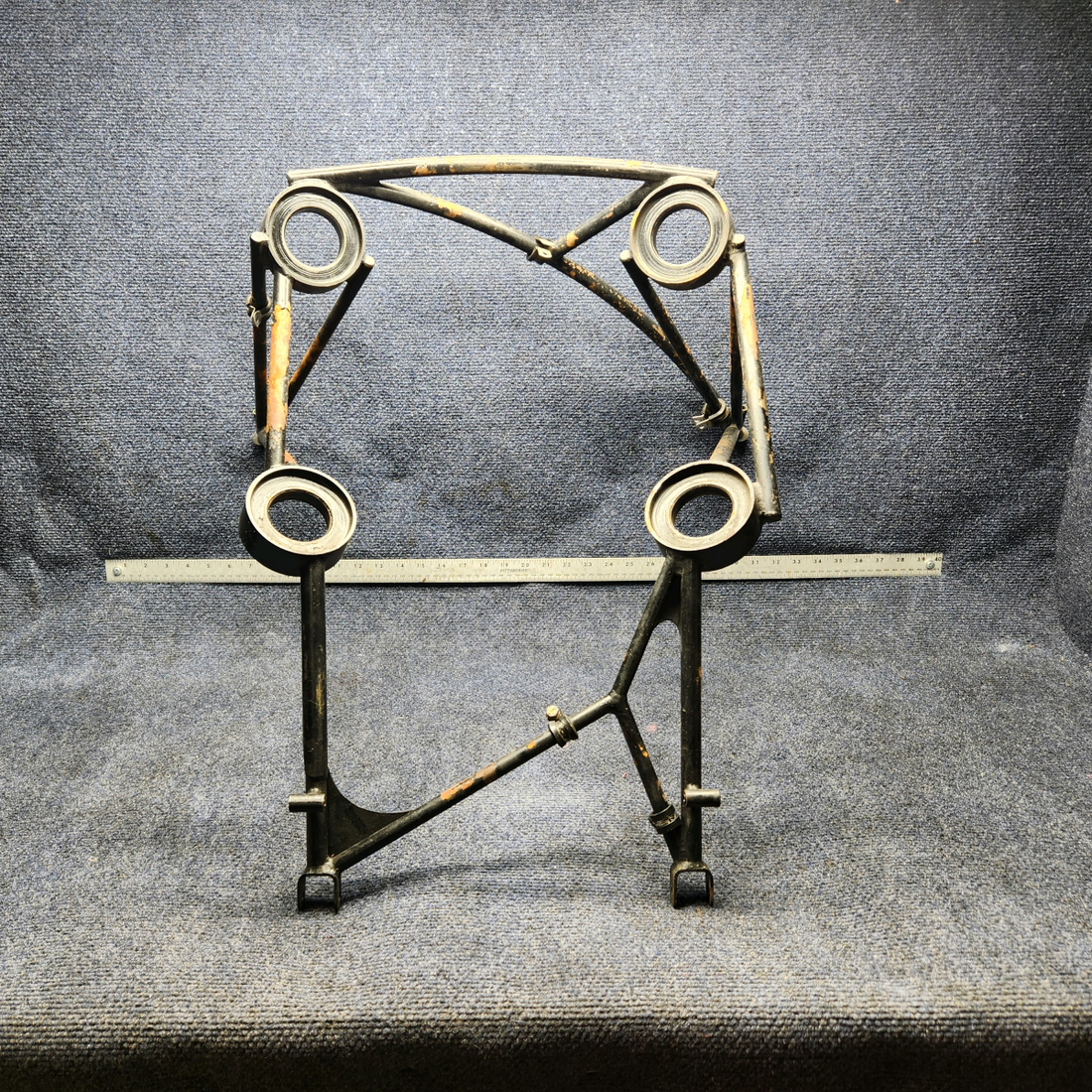 Used aircraft parts for sale, 590000-517 Lycoming IO-360-A3B6D MOONEY M20J ENGINE MOUNT ASSY