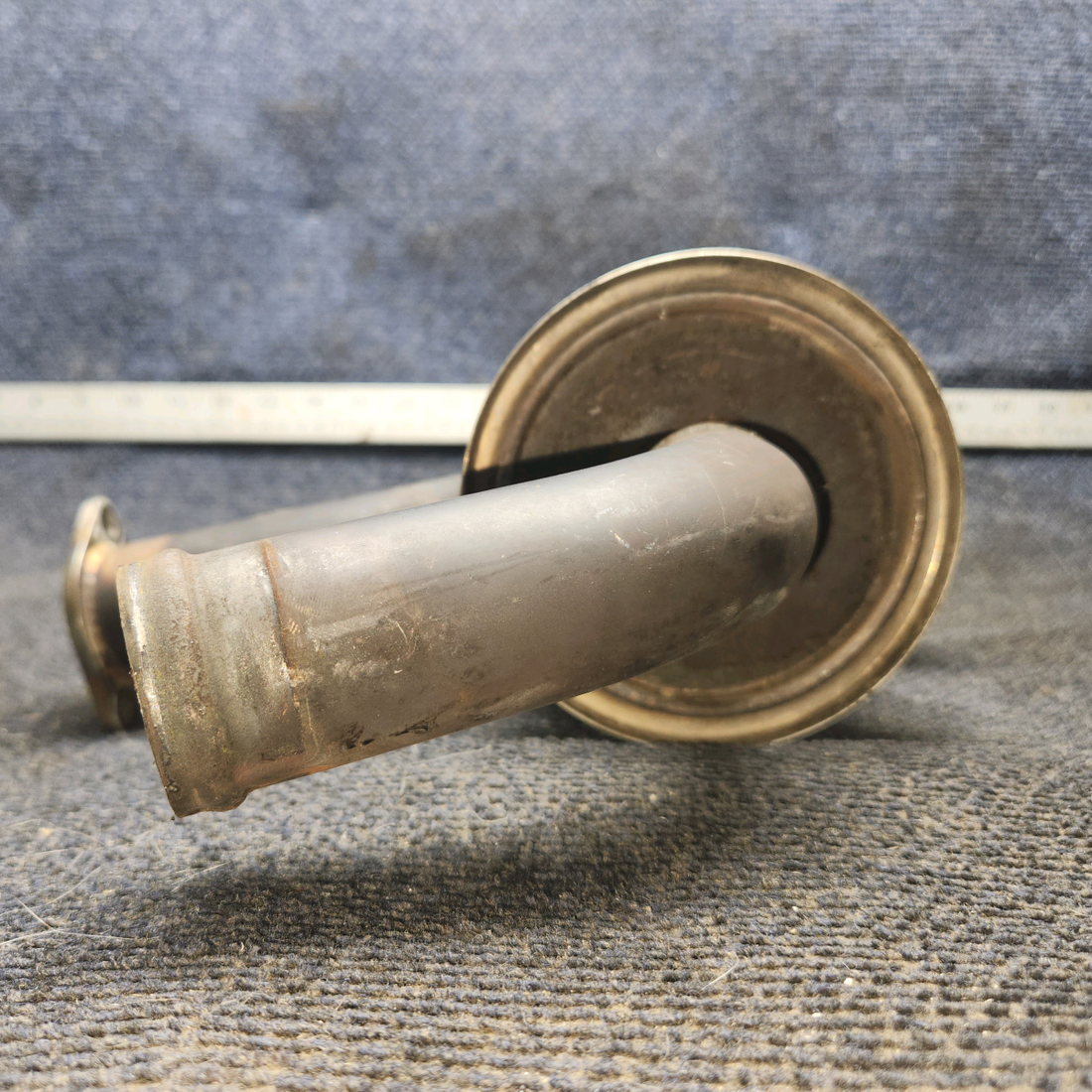 Used aircraft parts for sale, 0450400-3 cessna 150G Muffler Assembly - LH
