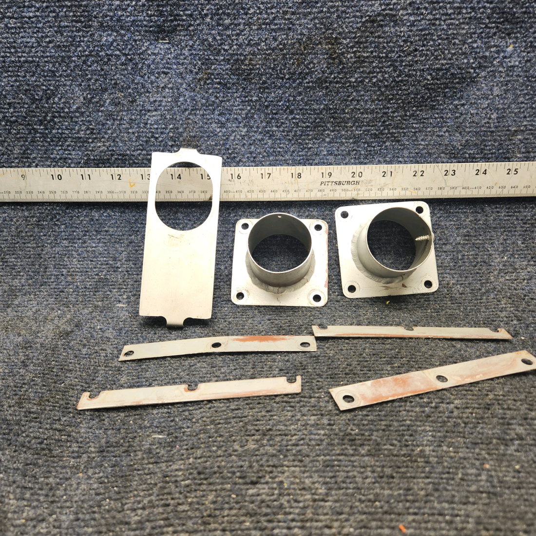 Used aircraft parts for sale, 169-910028-23 Beechcraft A24R Windshield Defrost Valve