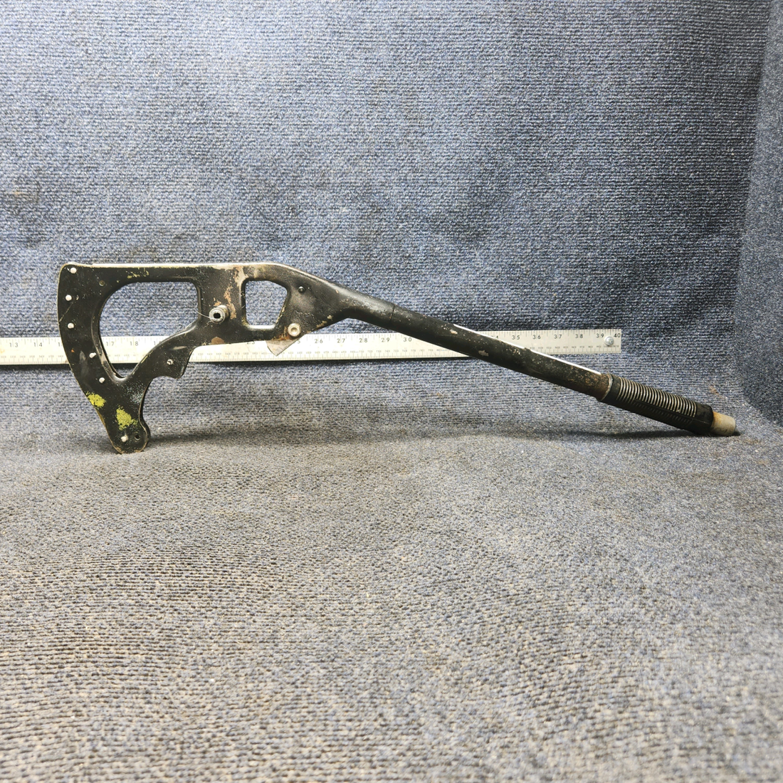 Used aircraft parts for sale, 0510166-6 Cessna 172 Flap Lever Assembly