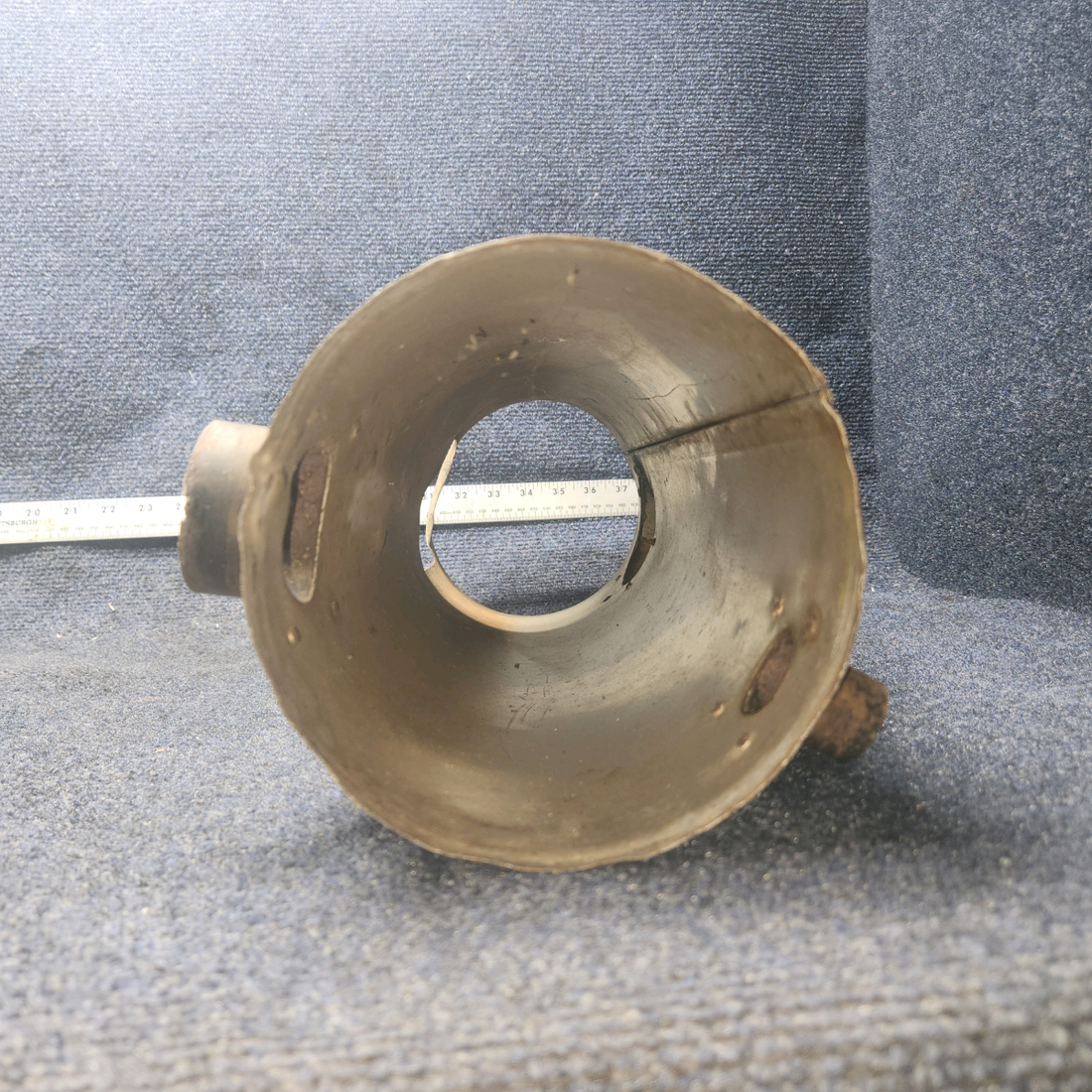 Used aircraft parts for sale, 62208-002 PIPER PA28-140 Piper  Shroud Assy Muffler