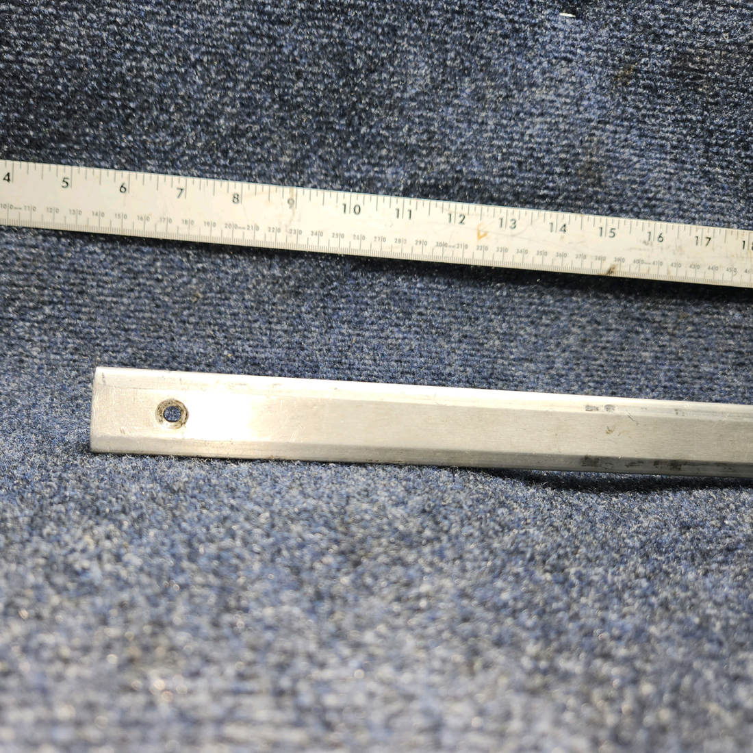 Used aircraft parts for sale, 20440-005 PIPER PA-24-250 Seat Track Outboard LH