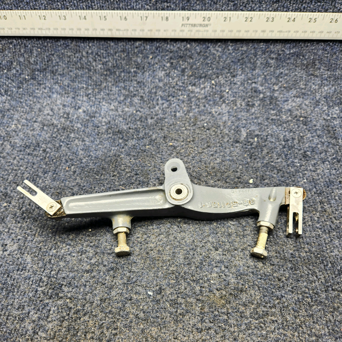 Used aircraft parts for sale, 35-521158 BEECHCRAFT F35 AILERON BELLCRANK ASSY RH