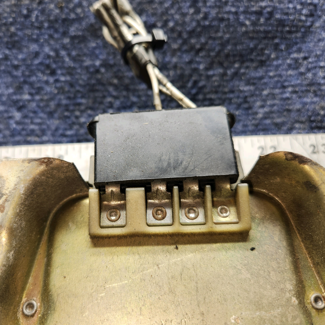 Used aircraft parts for sale, DGR6-1 CESSNA 172K VOLTAGE REGULATOR 14V