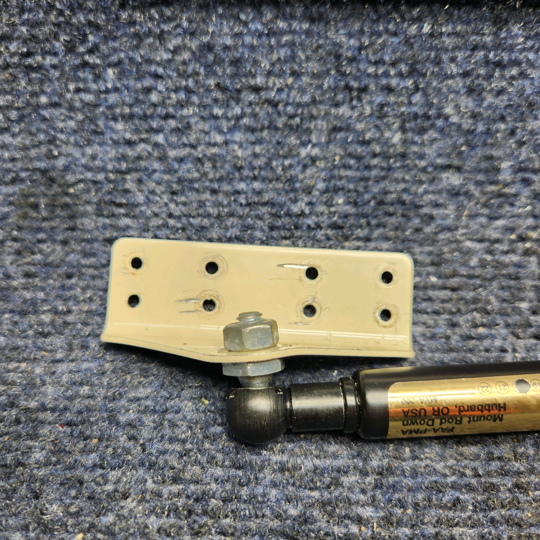 Used aircraft parts for sale, 201C101-21 Beechcraft F33A MOUNTAIN VIEW AVIATION CABIN DOOR STEWARD WITH BRACKET