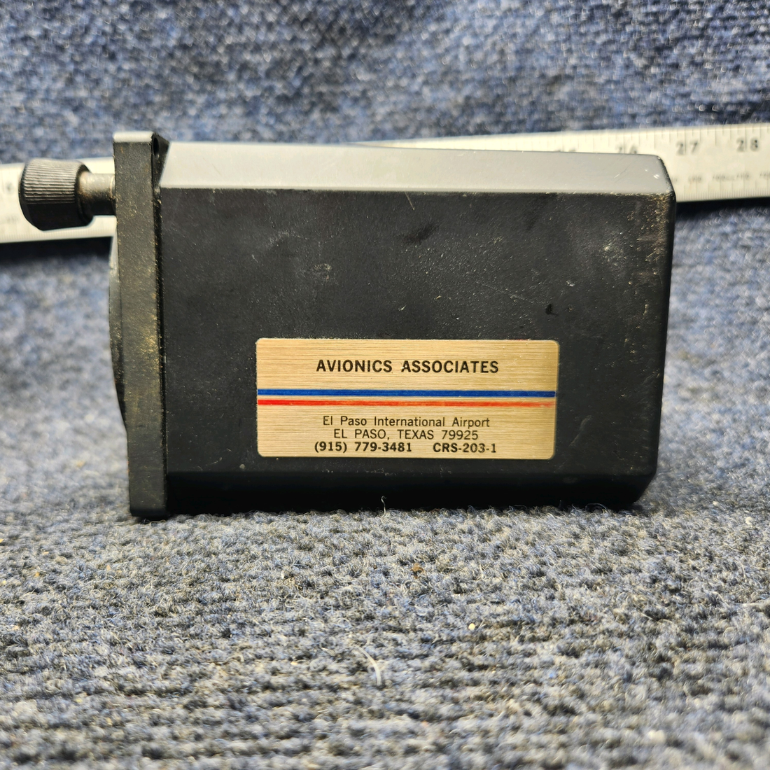Used aircraft parts for sale, 622-2082-003 Collins IND-350 NAVIGATION INDICATOR (14V)