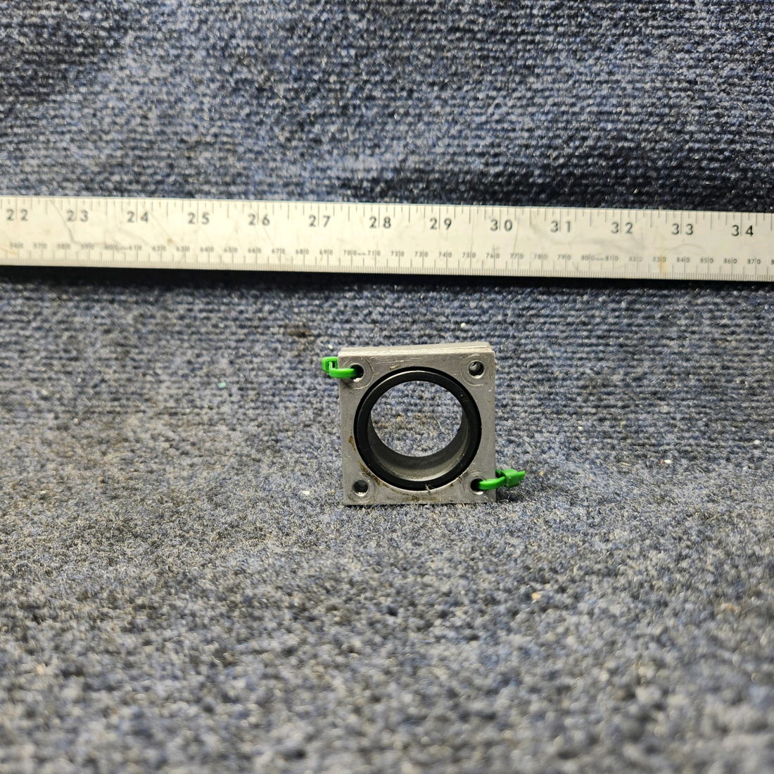 Used aircraft parts for sale, 68272-002 Piper PA28-140 Plate & Bushing Assy Yoke