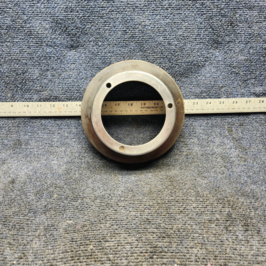 Used aircraft parts for sale, 164-02504 Beechcraft F33A BRAKE DISCS (0.45 IN)
