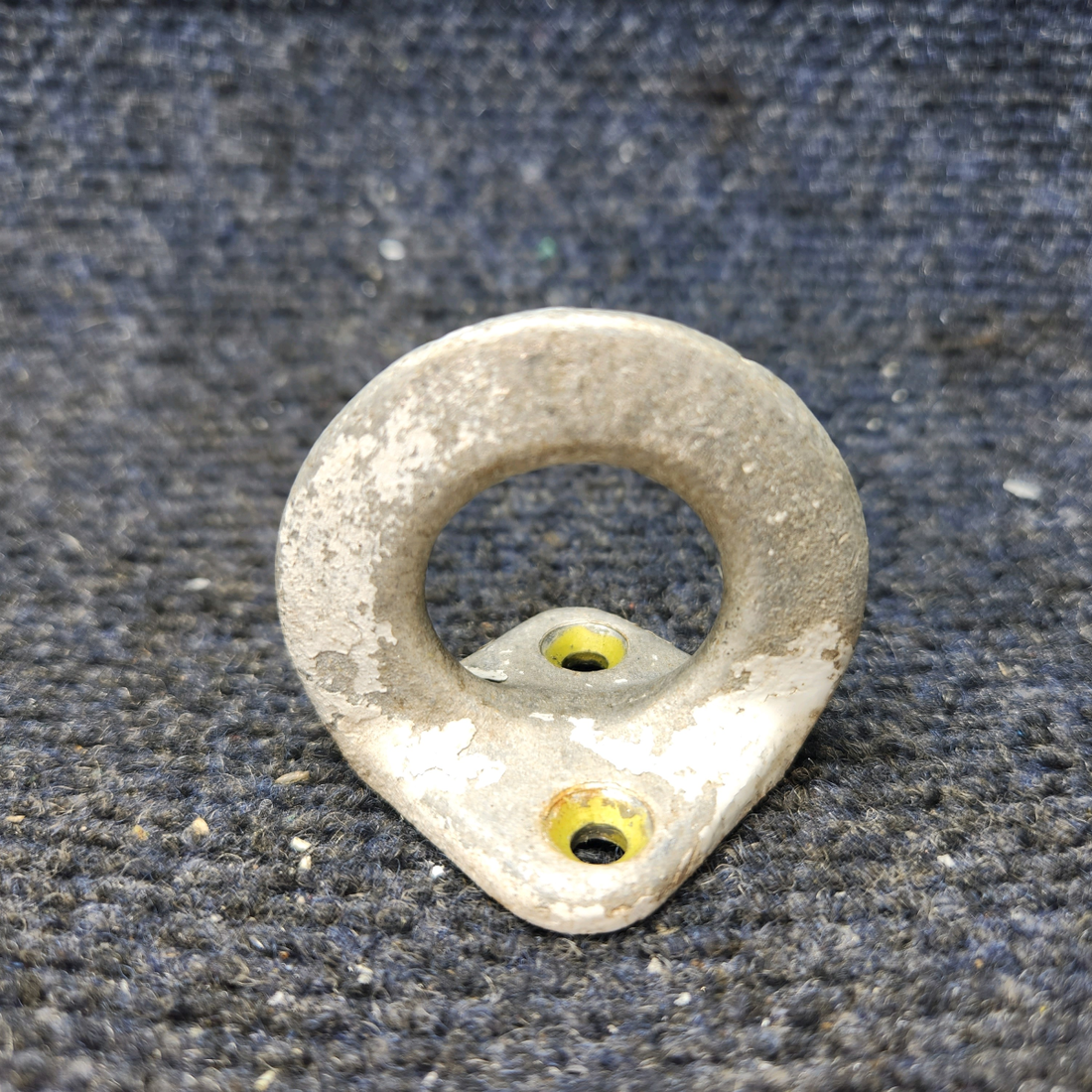 Used aircraft parts for sale, 18457-000 Piper PA28-140 Wing Tie Down Ring