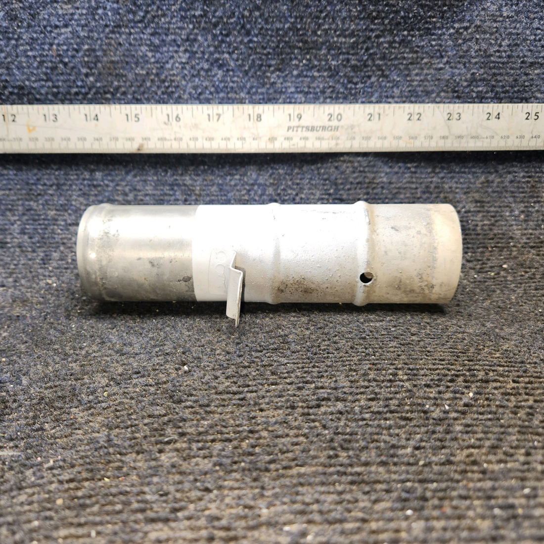 Used aircraft parts for sale, 0413163-9 Cessna 172E Tube Cabin Vent Assembly RH