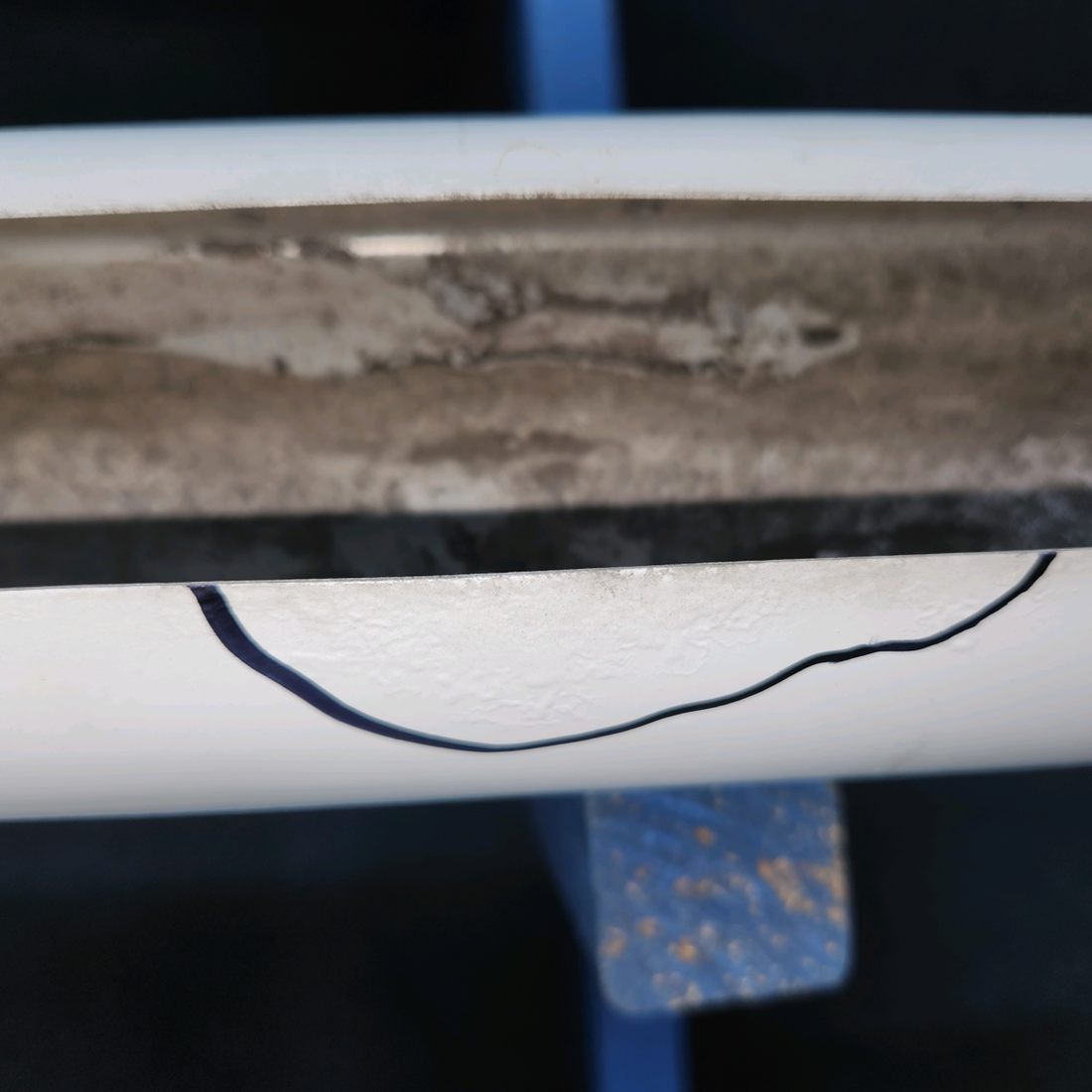 Used aircraft parts for sale, 169-640000-603 Beechcraft A24R Rudder Assembly