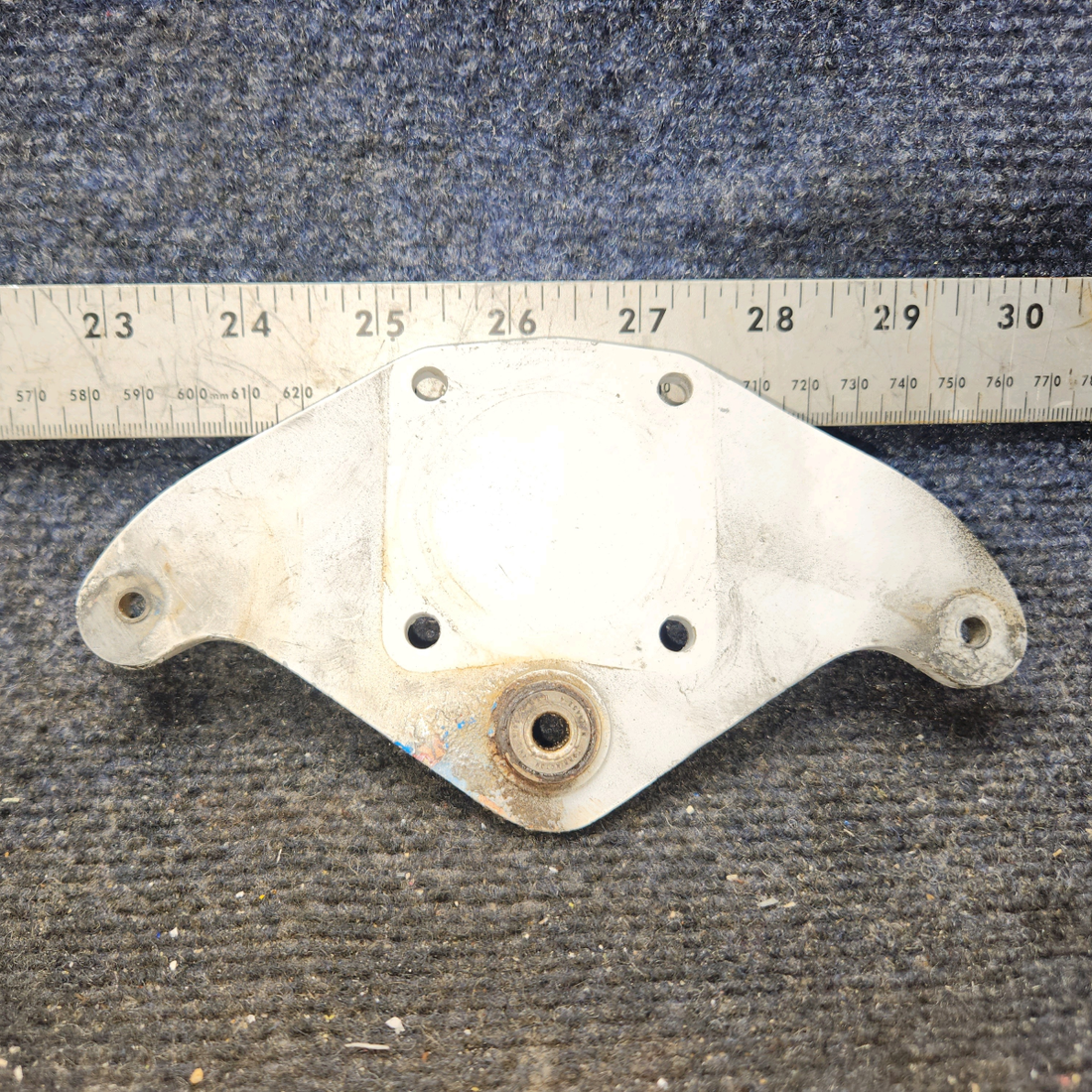 Used aircraft parts for sale, 0534122-1 Cessna 172E Elevator Bellcrank Aft