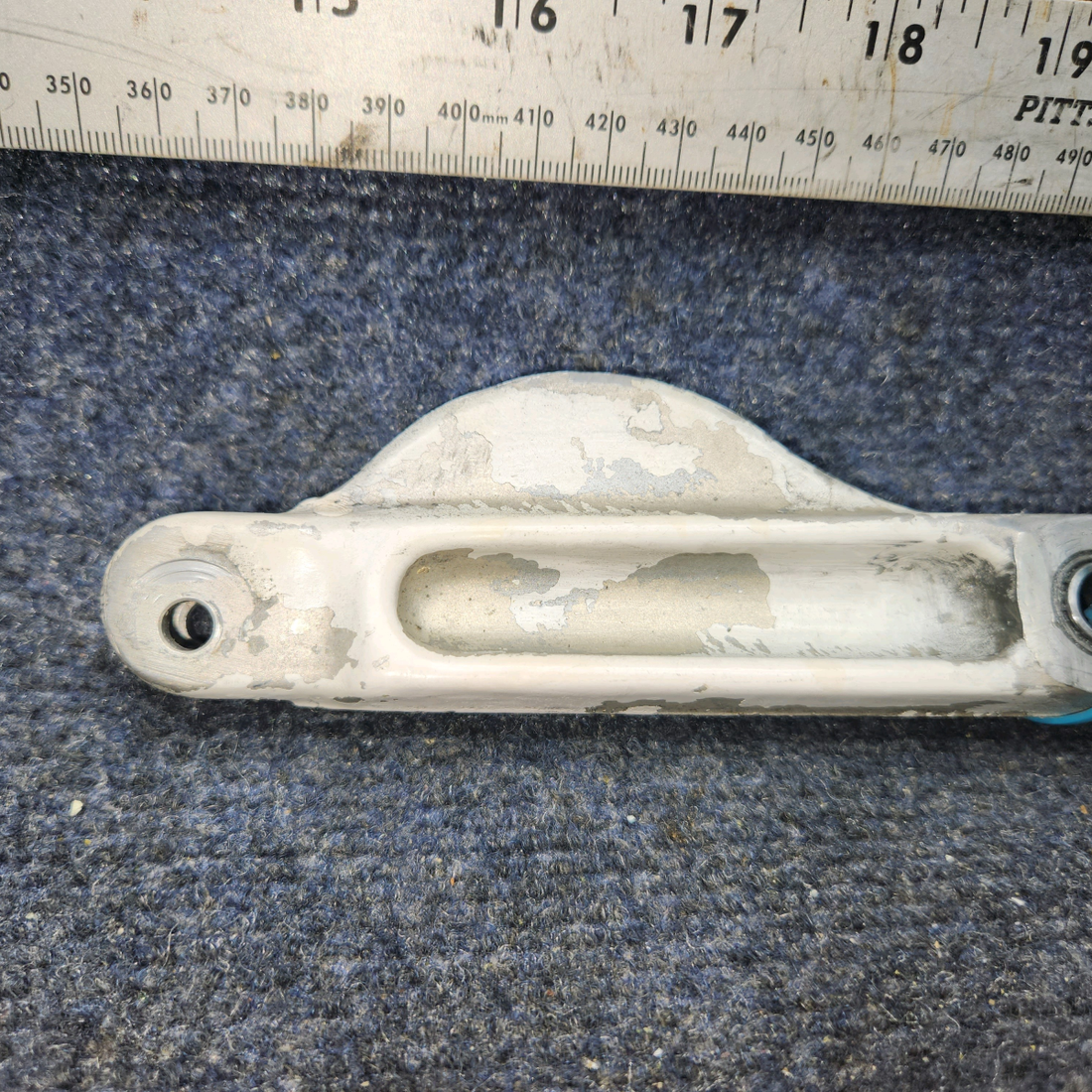 Used aircraft parts for sale, 21708-000 PIPER PA-24-250 Nose Wheel Steering Bellcrank