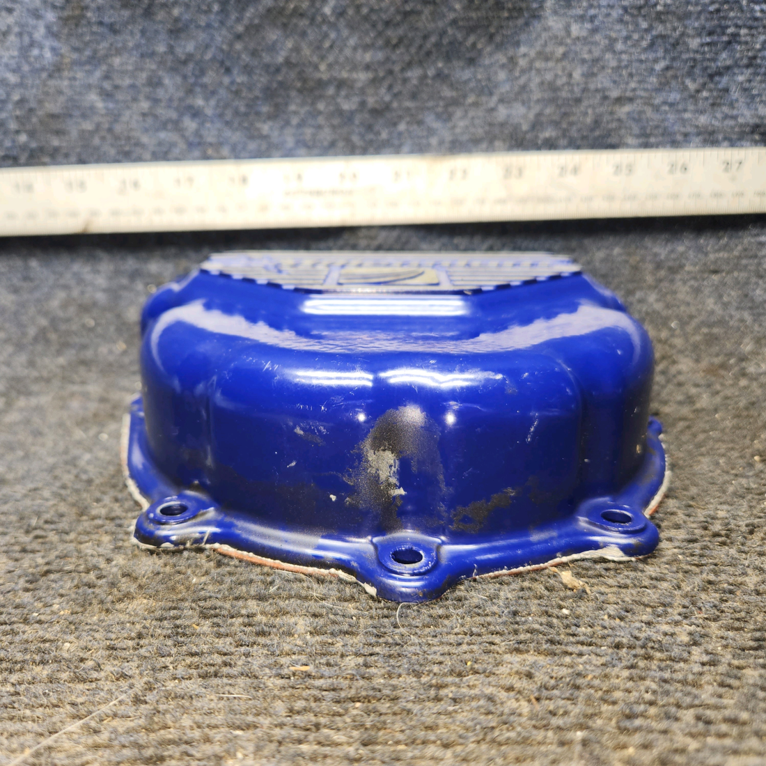 Used aircraft parts for sale, 625615 Continental O-470 Cessna 182G Valve Cover Assembly