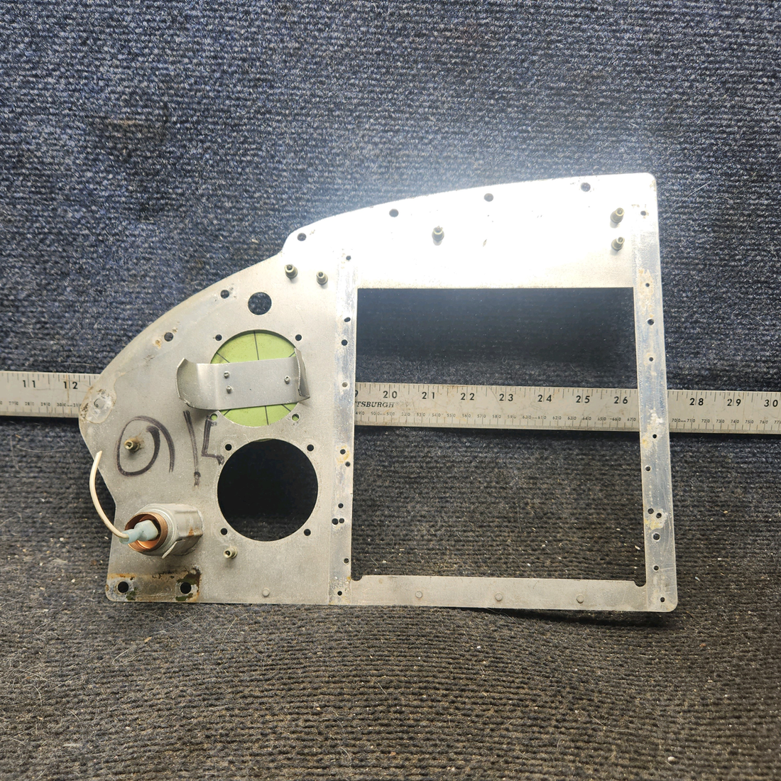 Used aircraft parts for sale, 99959-004 piper PA-28-181 Upper Instrument Panel Cover
