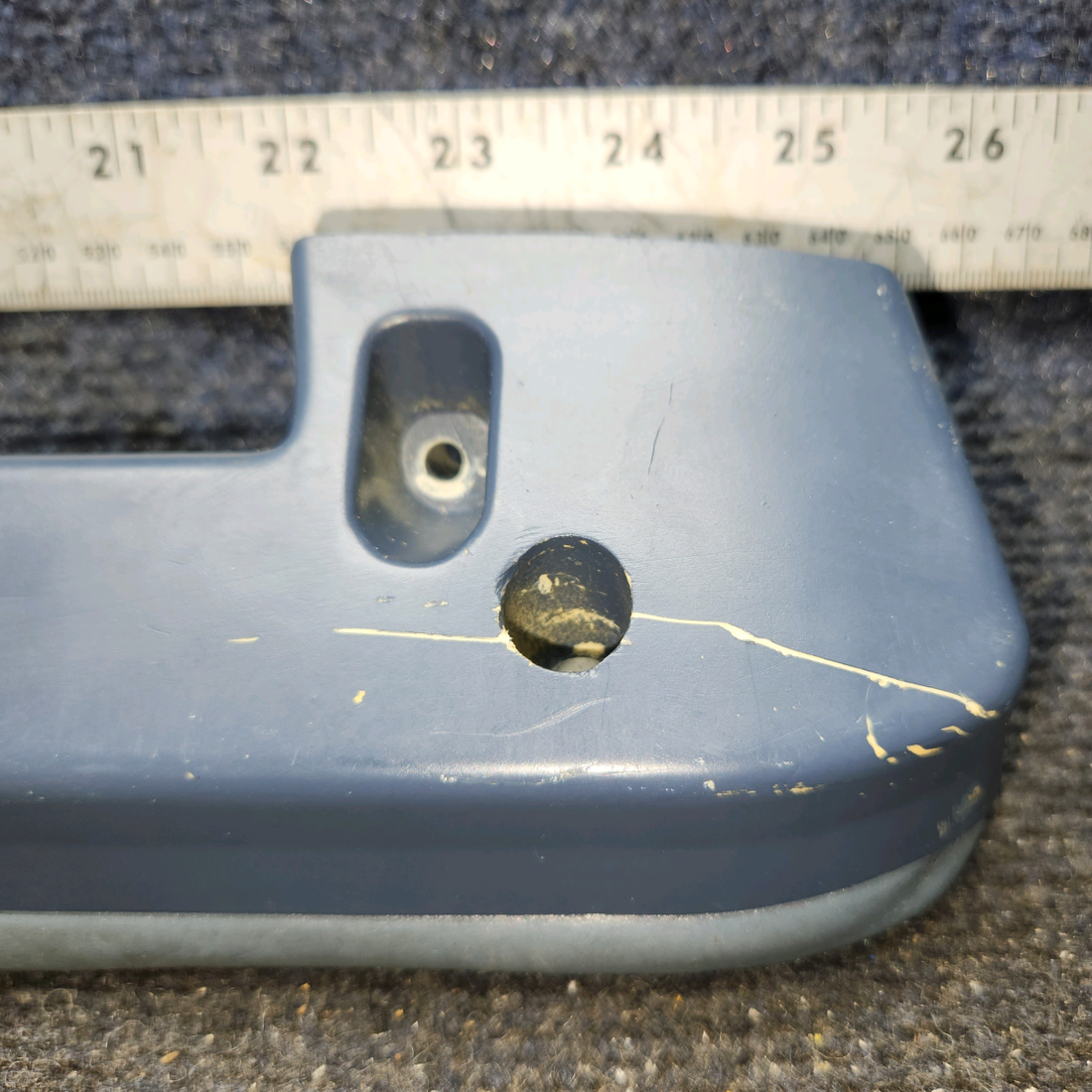 Used aircraft parts for sale, 1414082-1 Cessna 182G Armrest Assembly