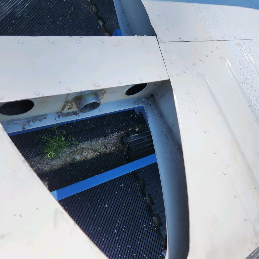 Used aircraft parts for sale, 63460-000 PIPER PA28-140 HORIZONTAL STABILATOR ASSY
