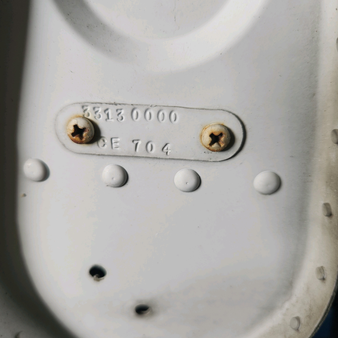 Used aircraft parts for sale, 33-130000 Beechcraft F33A AILERON ASSEMBLY LH HAS A DENTS -SEE PHOTOS