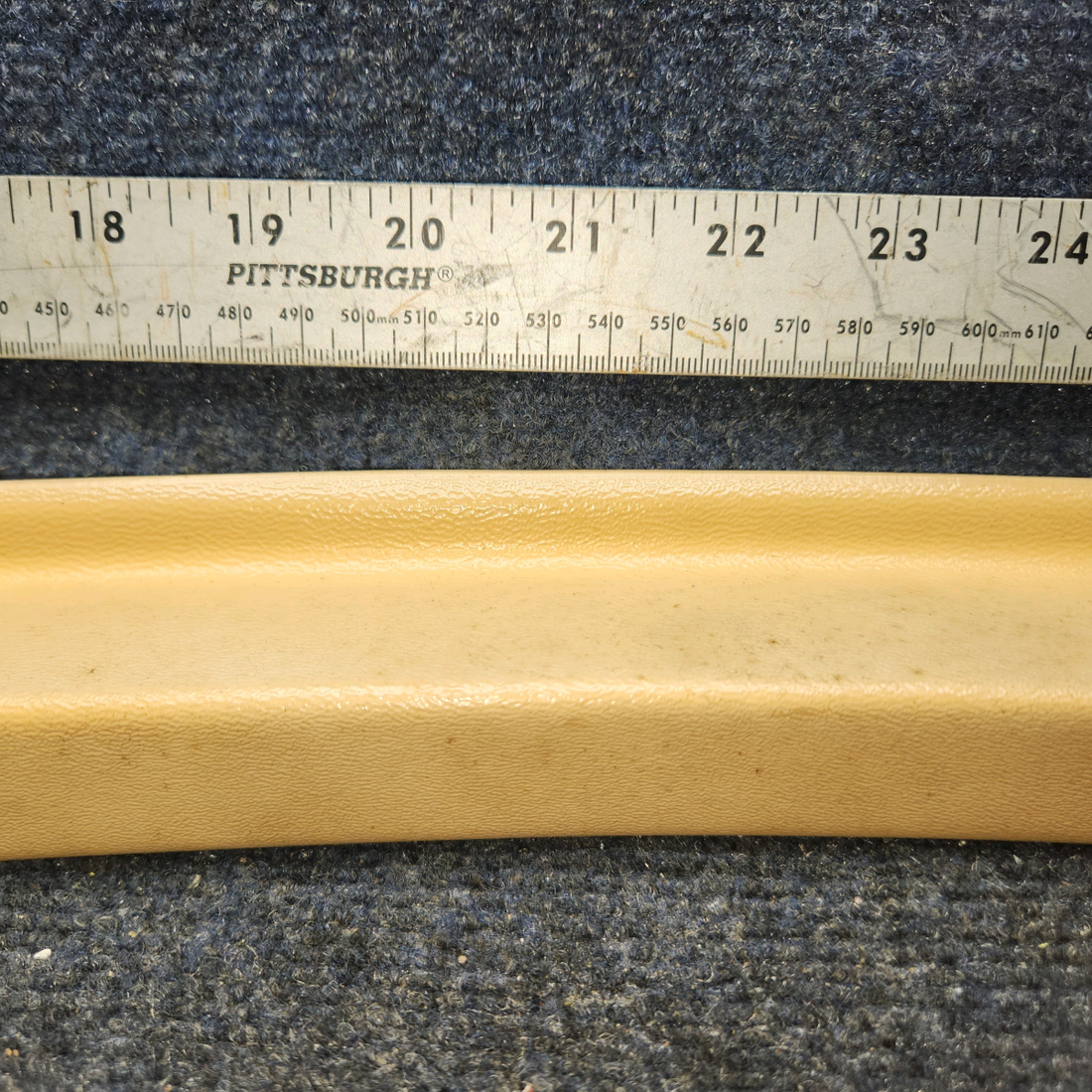 Used aircraft parts for sale, 63125-003 Piper PA28-140 WINDOW POST COVER