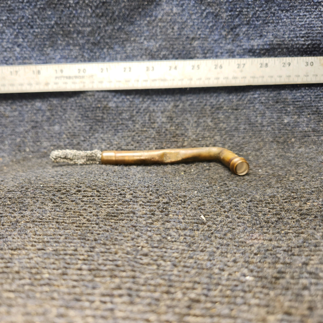 Used aircraft parts for sale, 0726603-16 Cessna 182G Strainer Assembly Forward