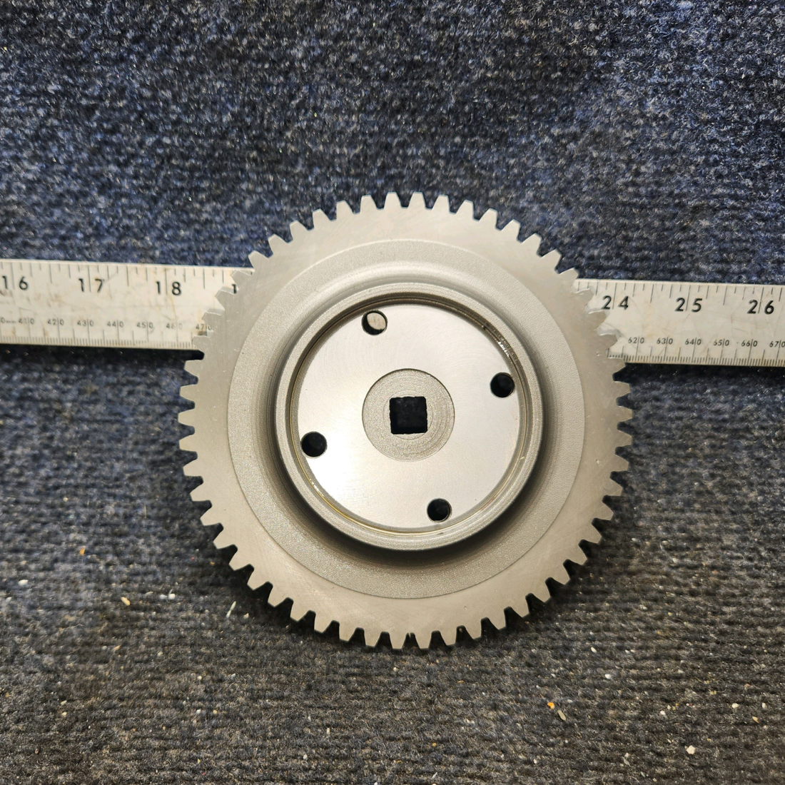 Used aircraft parts for sale, 530535 Continental O-300D Cessna 172F Camshaft Gear