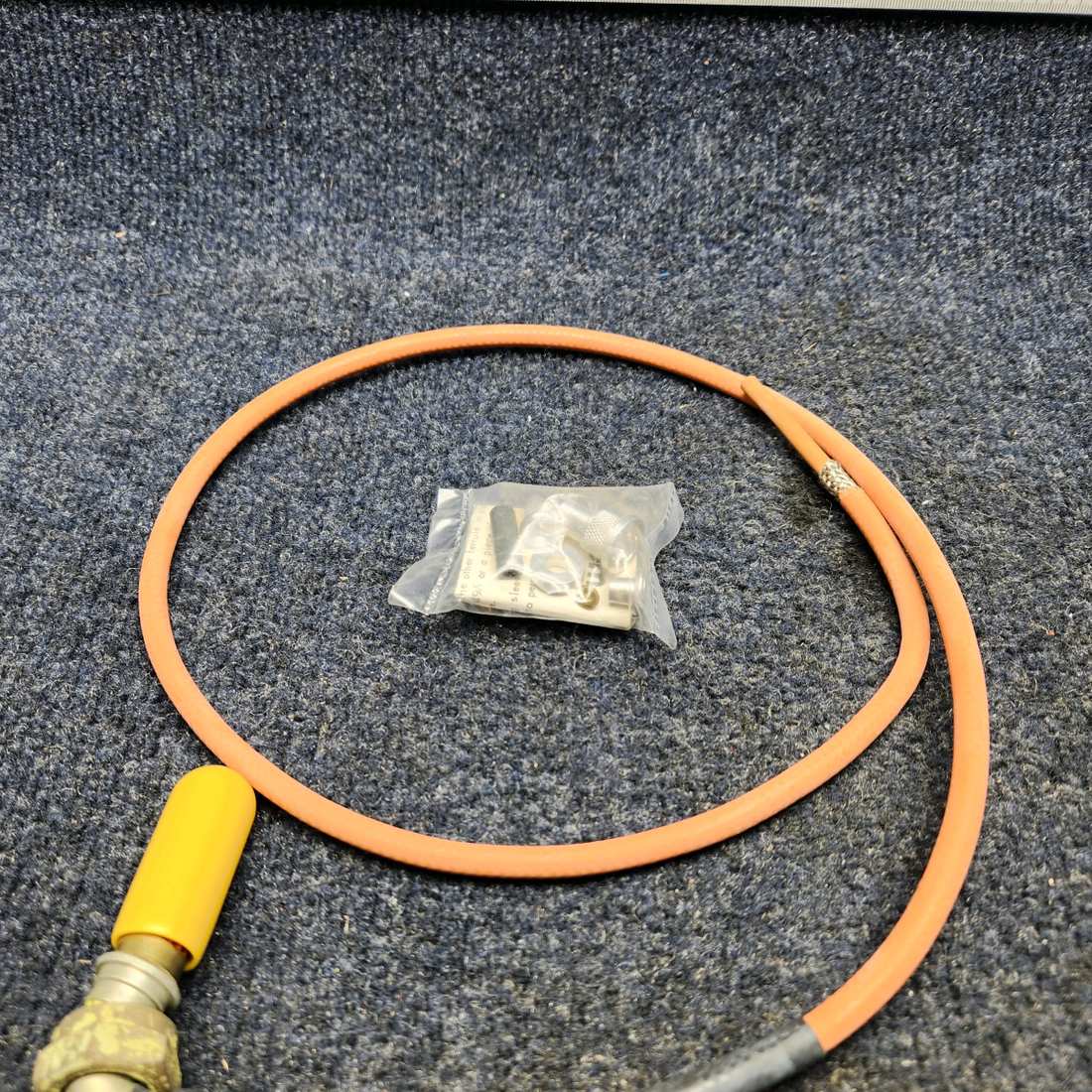 Used aircraft parts for sale, 100-36 BEECHCRAFT F35 PARKER AIRBORNE IGNITION LEADS 100 SERIES