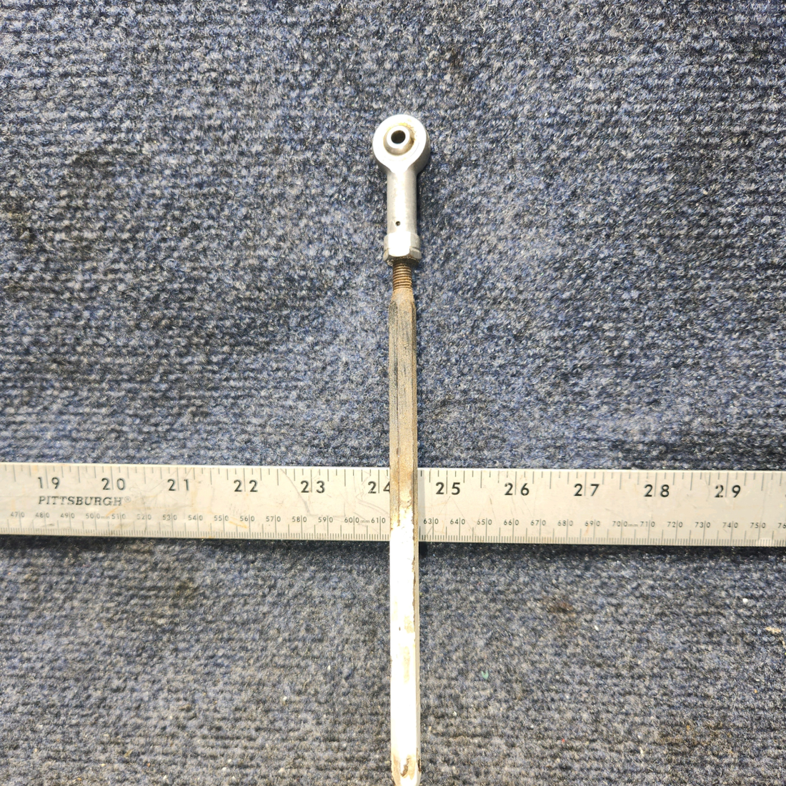 Used aircraft parts for sale, 62764-000 Piper PA28-140 Rod Assy Flap Tube - Price per Each