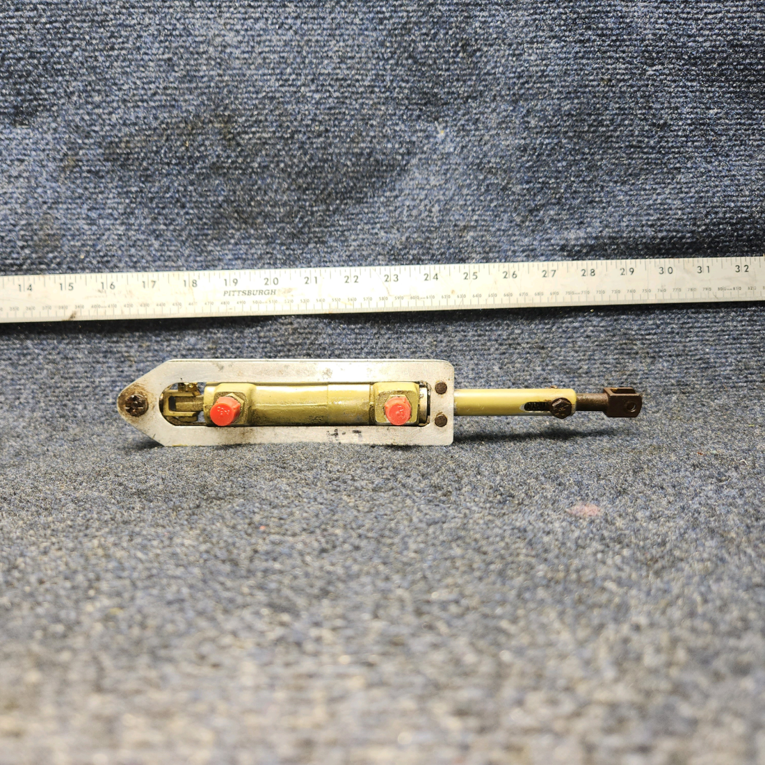 Used aircraft parts for sale, 169-380057-3 Beechcraft A24R Uplock Actuator Landing Gear