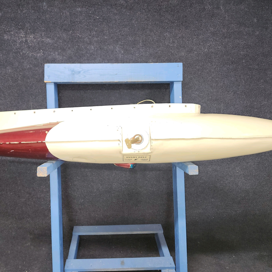 Used aircraft parts for sale, MECO Tip Tank Beechcraft F35 10-Gallon Auxiliary Tip Tanks LH and RH