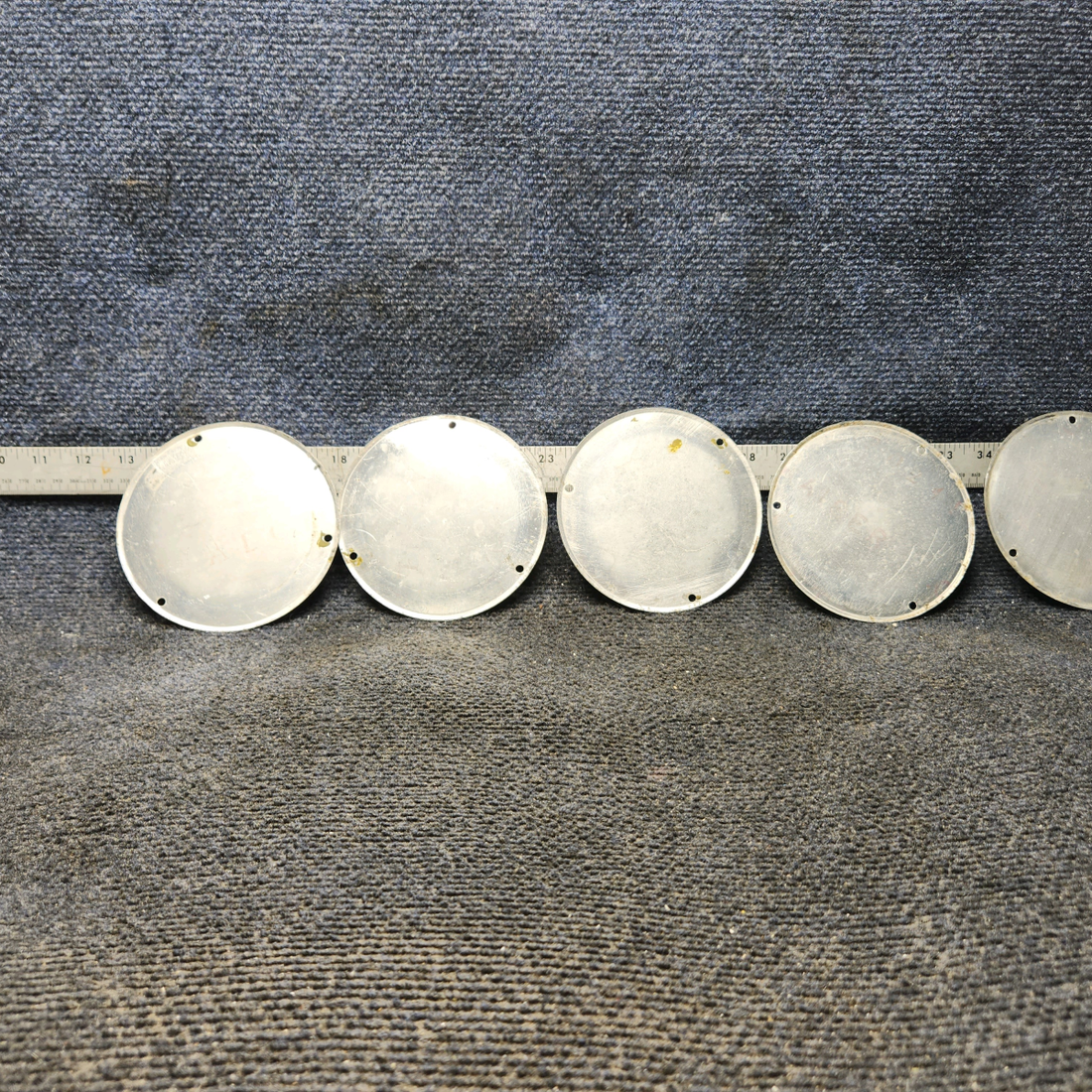Used aircraft parts for sale, S225-1 Cessna 172 Inspection Cover Plate Set of 5