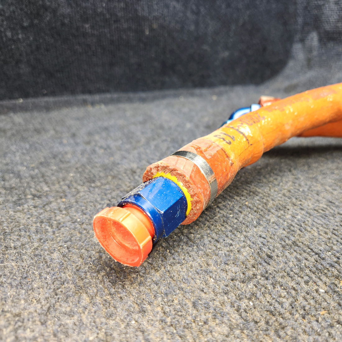 Used aircraft parts for sale, O-360-A4J Parker Beechcraft C23 SUNDOWNER Engine Hose Set of 8