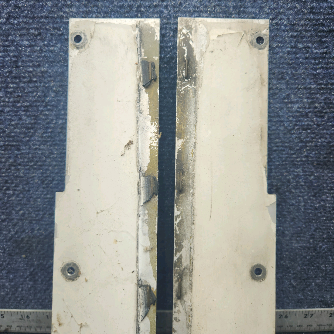 Used aircraft parts for sale, 67723-000, 67723-001 PIPER PA28RT-201 Wing Access Plate Assy - L.H and R.H