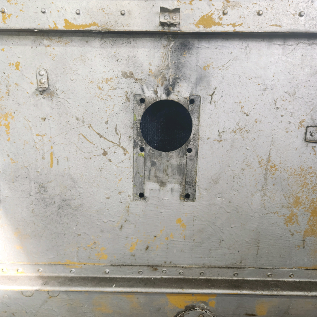 Used aircraft parts for sale, 169-400010-687 Beechcraft A23A Musketeer Custom III FIREWALL ASSEMBLY