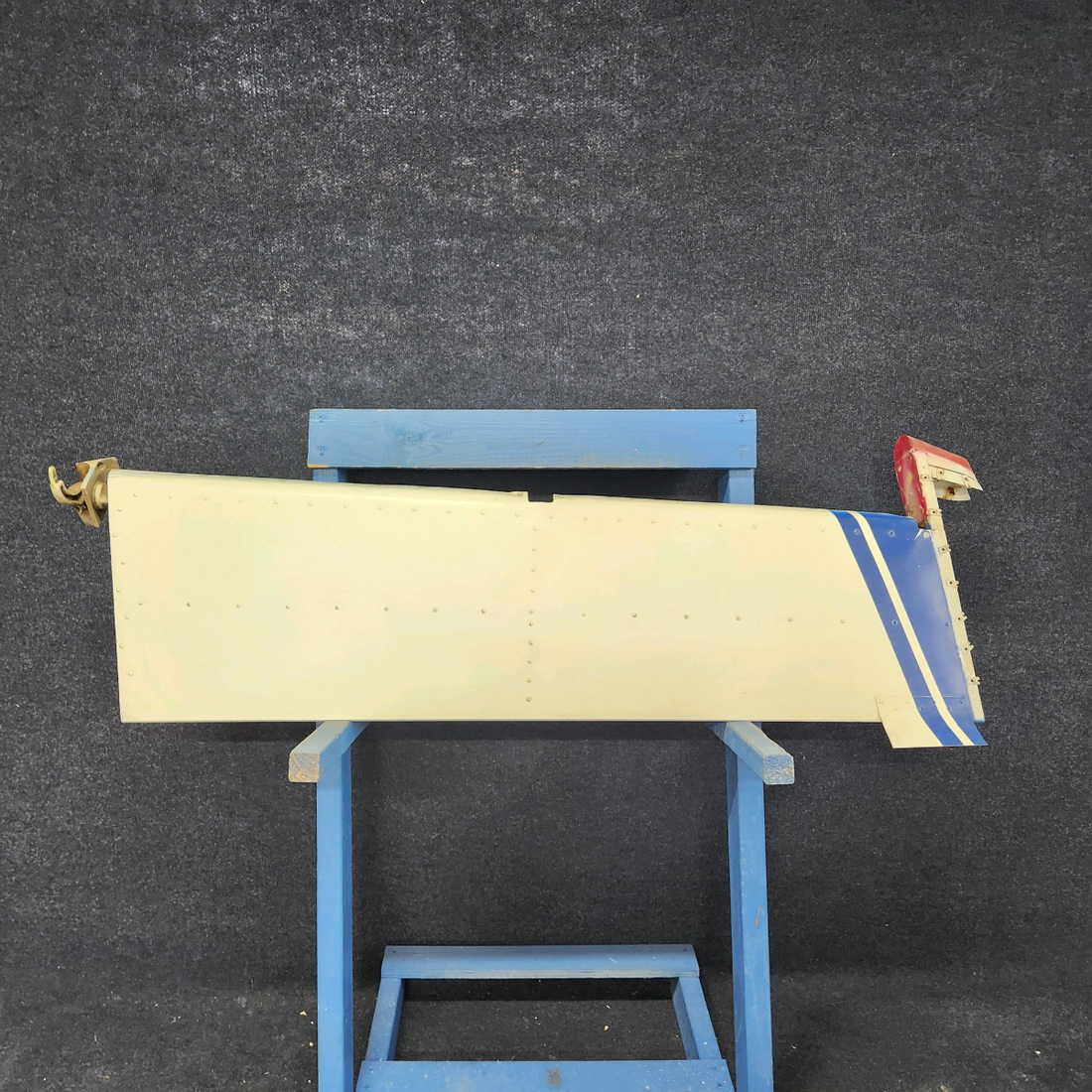 Used aircraft parts for sale, 169-640000-661 Beechcraft A23A Musketeer Custom III RUDDER ASSEMBLY