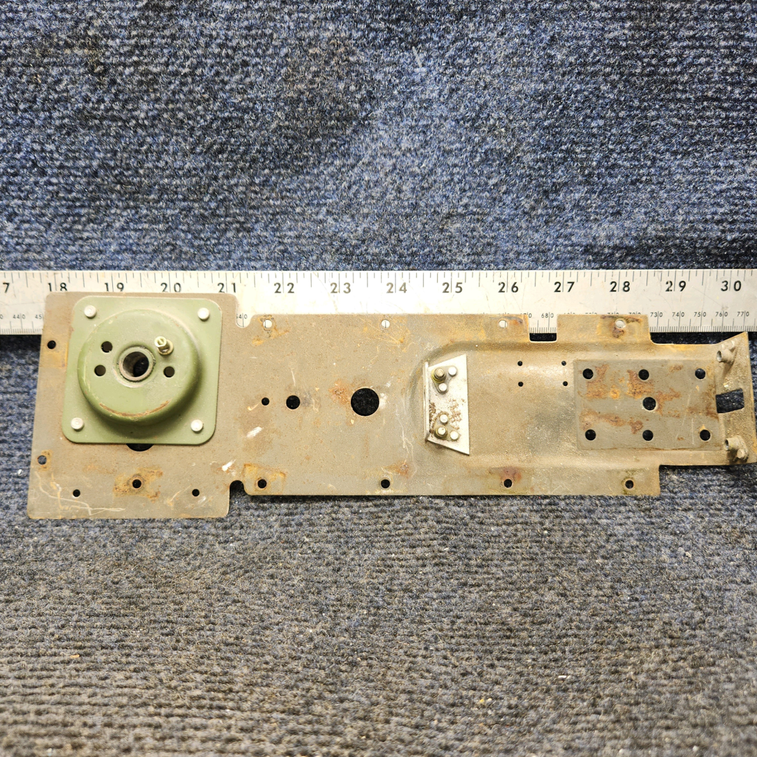 Used aircraft parts for sale, 0413387 Cessna Cabin Door  Lach Plate - LH - Price Per Each