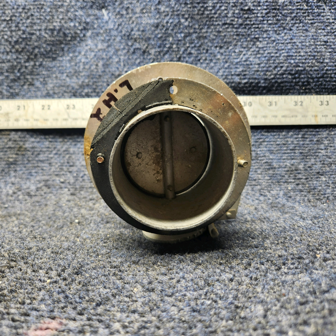 Used aircraft parts for sale, 68416-000 Piper PA28-140 Air Vent  Forward LH