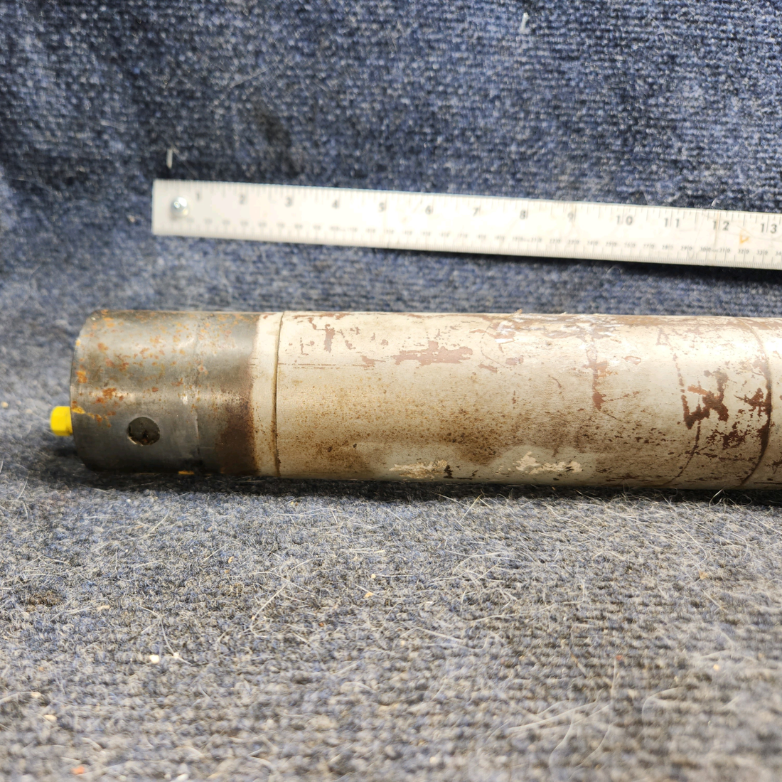 Used aircraft parts for sale, 0442504-3 cessna 150G Nose Landing Gear Strut Assembly