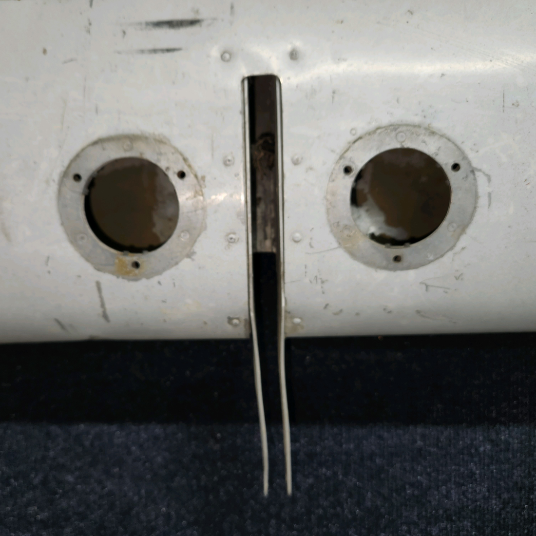 Used aircraft parts for sale, 0523901 Cessna 180A Flap Assembly LH