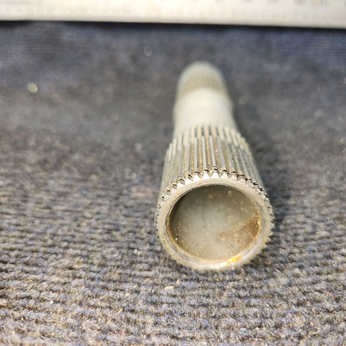 Used aircraft parts for sale, 35-810083 BEECHCRAFT F35 Shaft Main Gear Actuator Drive