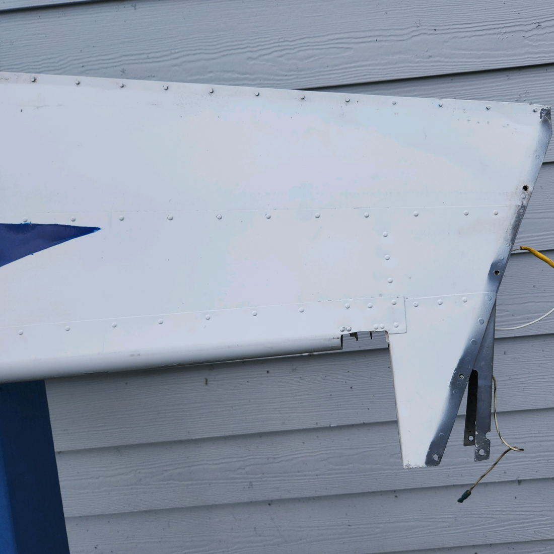 Used aircraft parts for sale, 0531006-108 cessna 172N Rudder Assembly