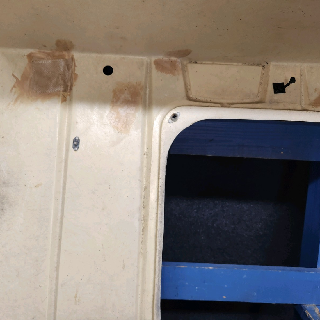 Used aircraft parts for sale, 79836-002 piper PA-28-181 Rear Cabin Bulkhead Hat Shelf
