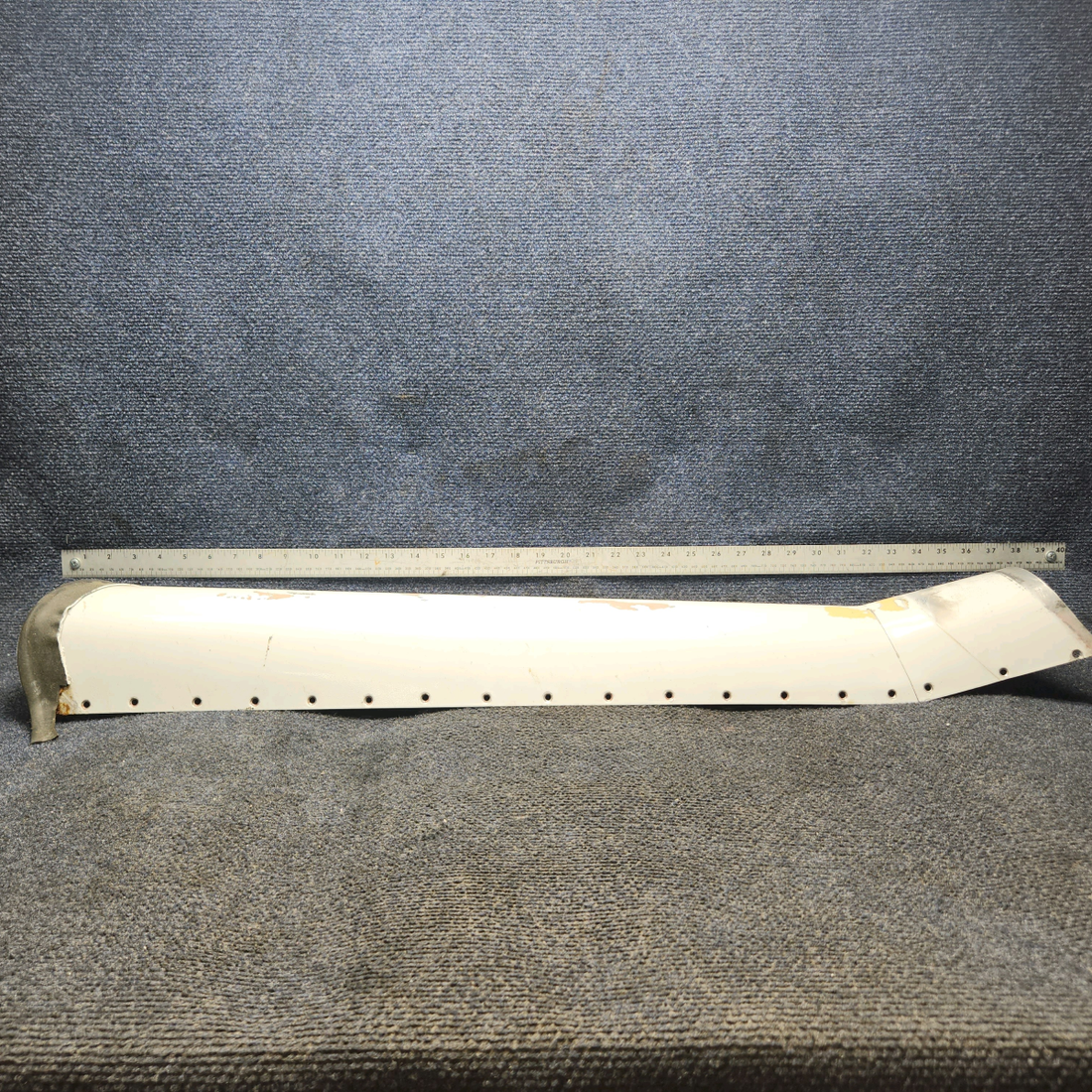 Used aircraft parts for sale, 96-110007-41 BEECHCRAFT 95-55B Inboard Leading Edge Skin – LH
