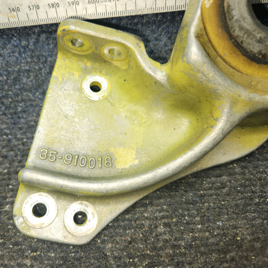 Used aircraft parts for sale, 35-910018-3 Beechcraft 35-33 Engine Mount Fitting – LH Forward