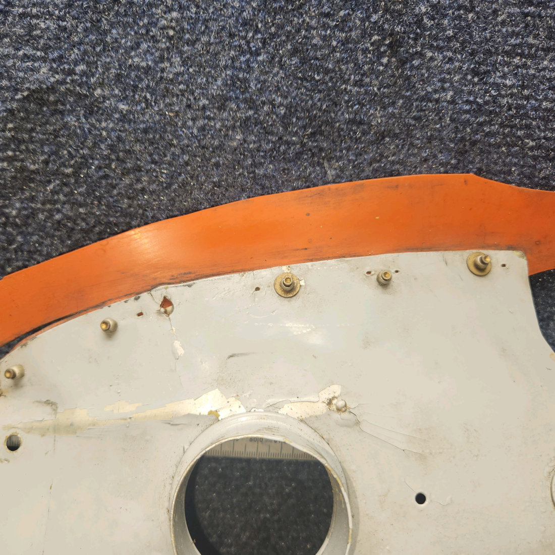 Used aircraft parts for sale, 502004-3 Grumman A5B Front Side Baffle