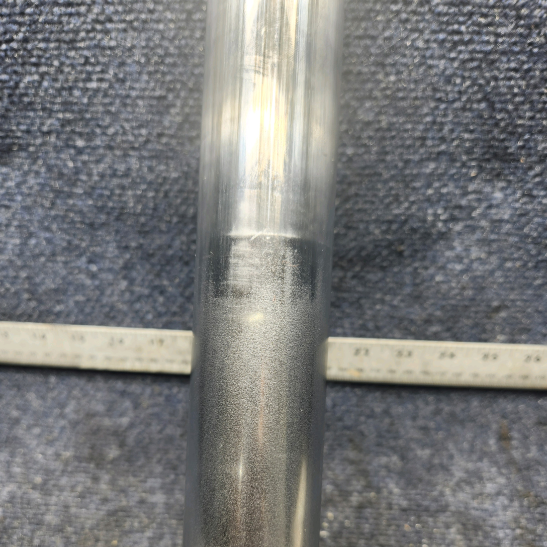 Used aircraft parts for sale, 35-825195-57 Beechcraft F33A PISTON NOSE GEAR (MINUS FORK)