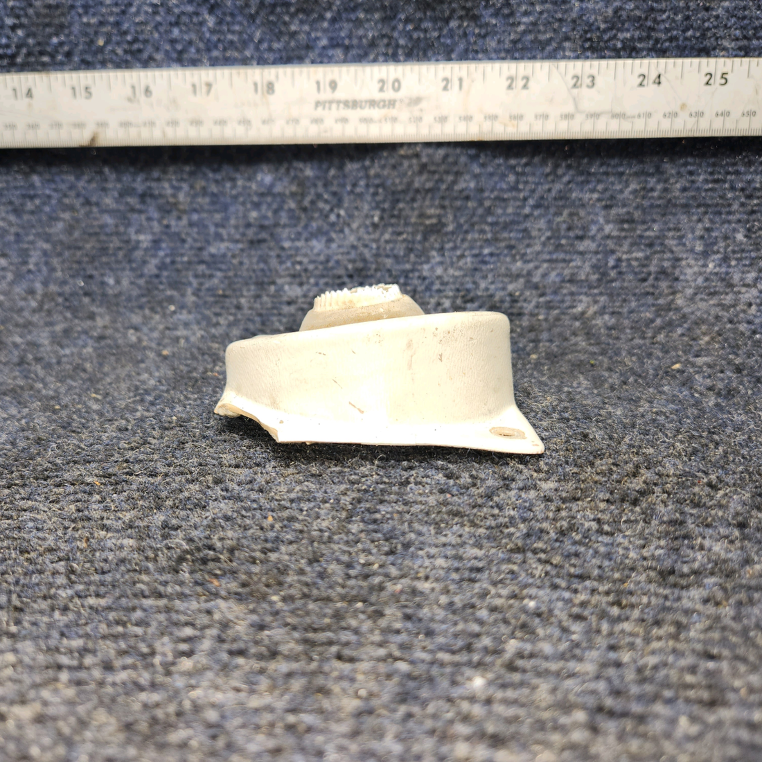 Used aircraft parts for sale, 169-554006-71 Beechcraft A24R Lower Outlet Plenum Assembly   "SEE PHOTOS FOR DETAILS"